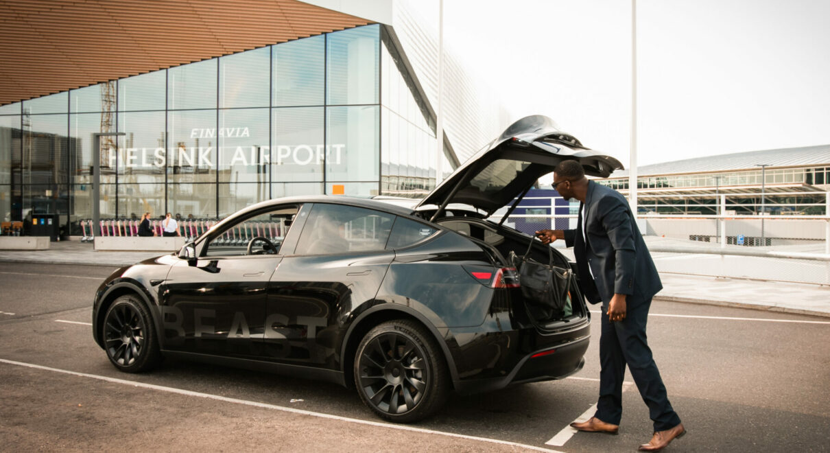 Tesla rent in Europe