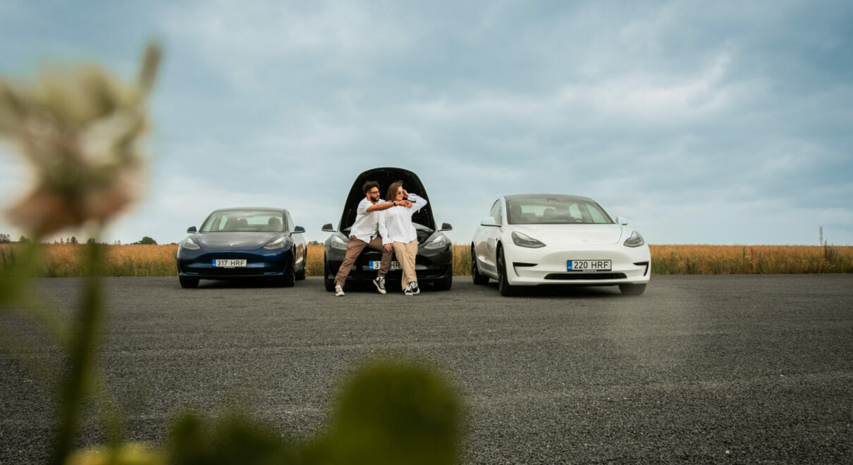 Tesla Model 3 differences