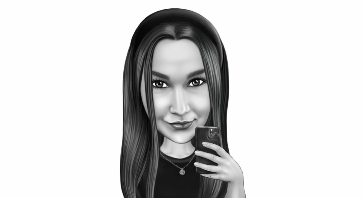 Social media manager at a start-up