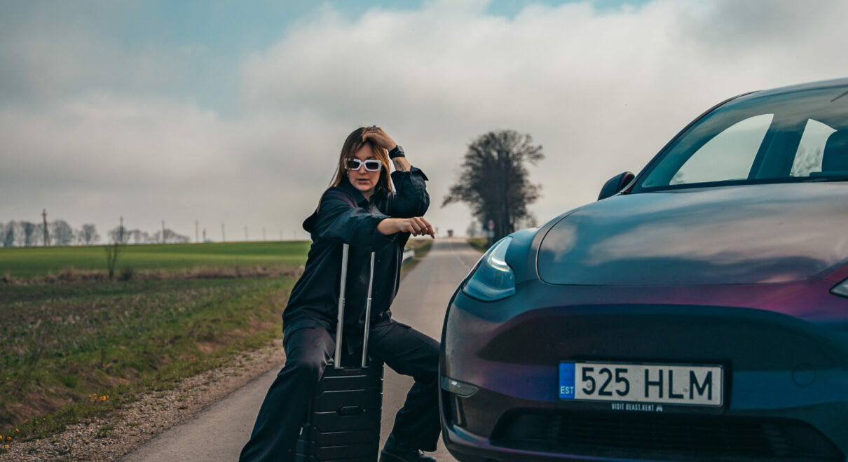 Road trip with a Tesla