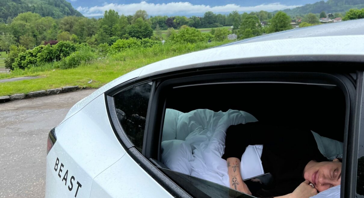 Tesla road trip